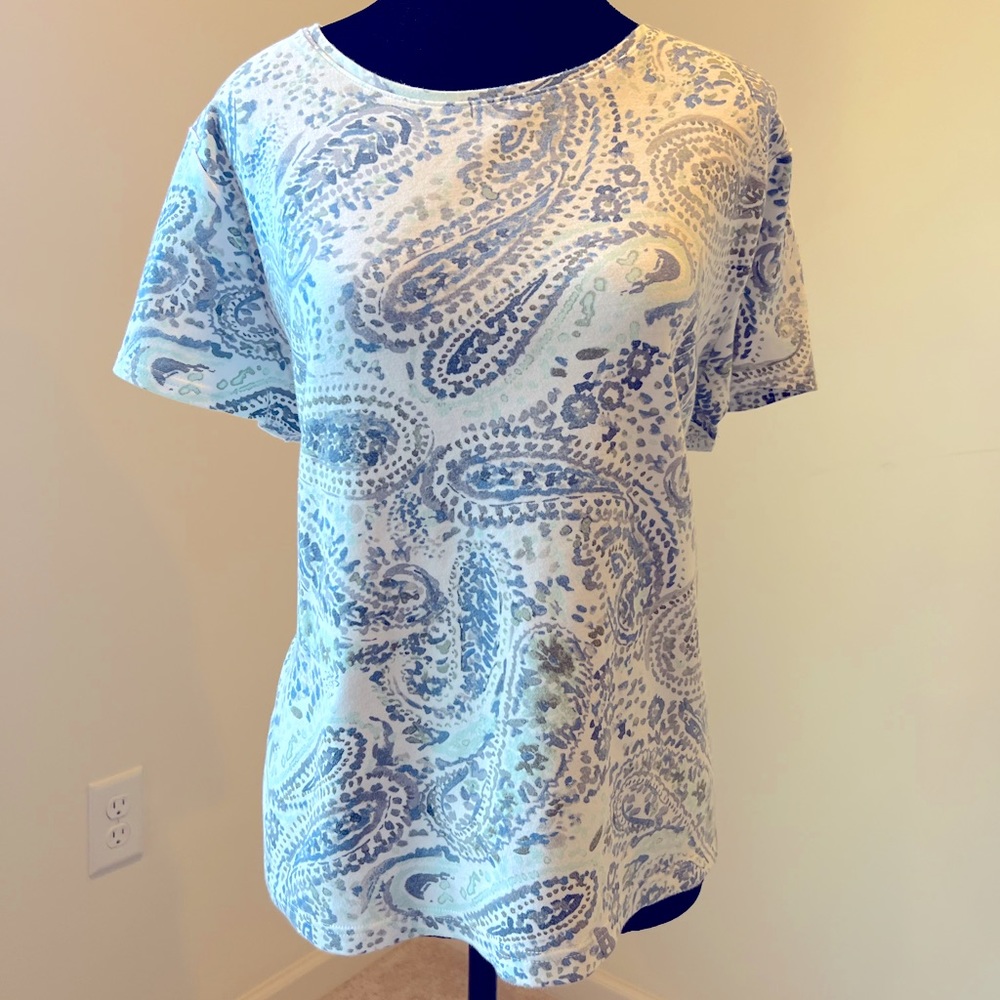 Croft and Barrow Tshirt Size XXL